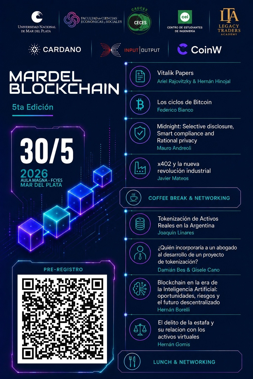 MardelBlockchain 5ta Edición
